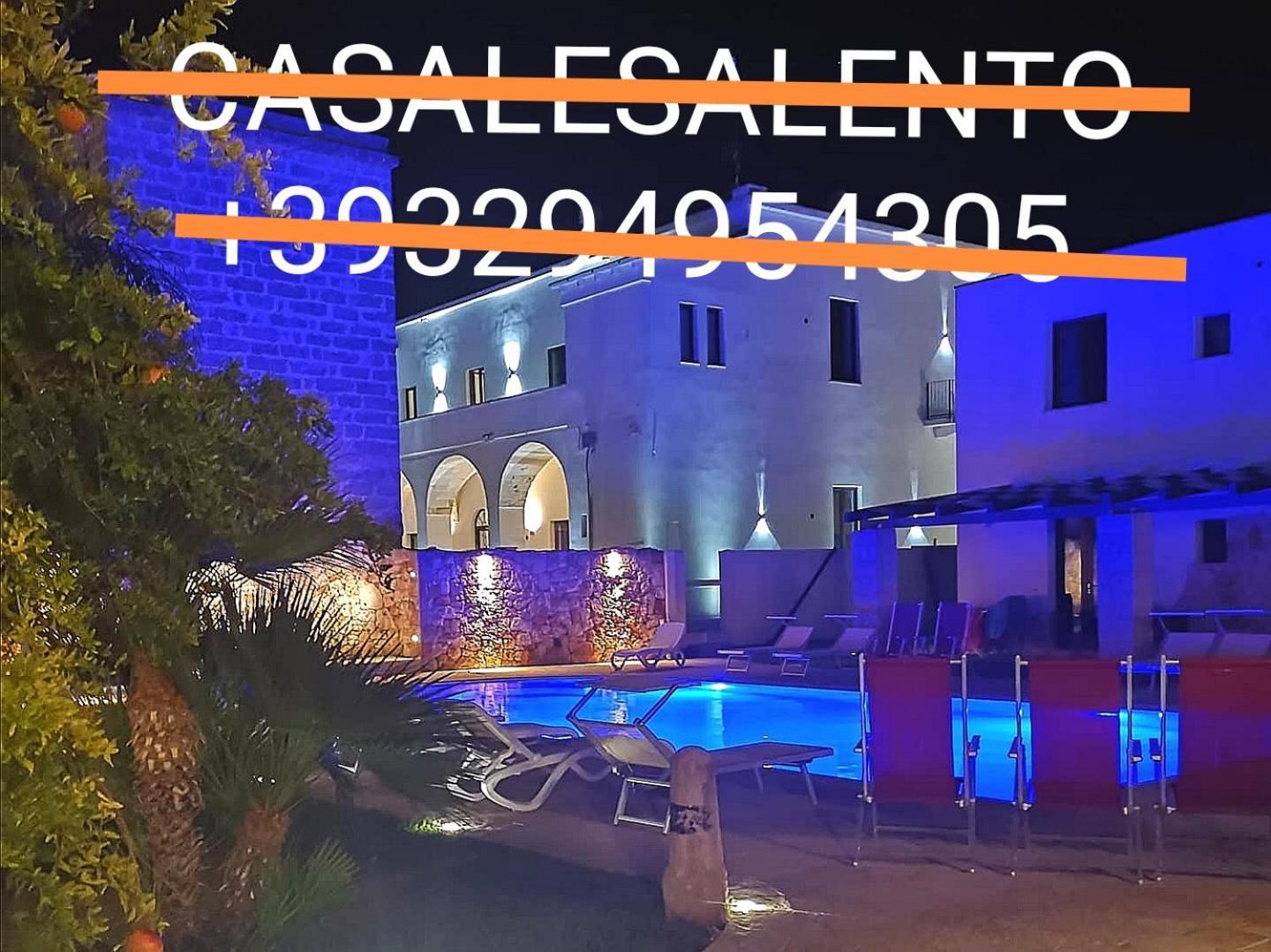 مبيت وإفطار Nardò Casale Salento المظهر الخارجي الصورة